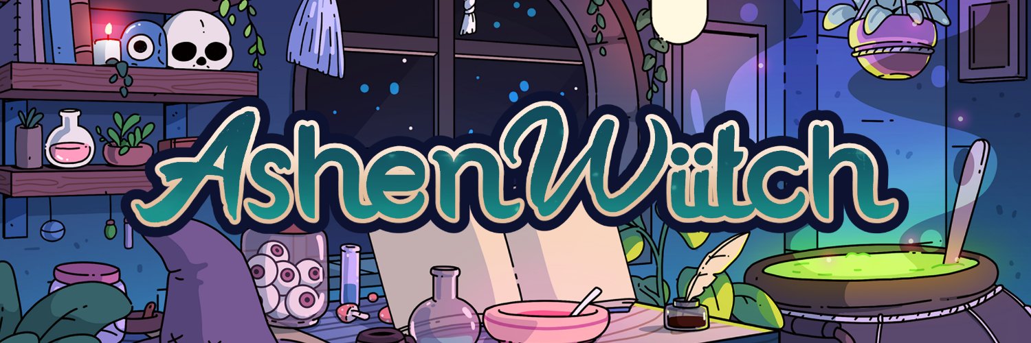 AshenWiitch's profile banner image