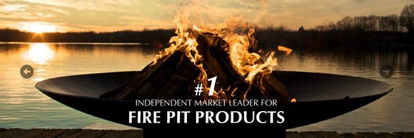 The Fire Pit Store Profile Banner