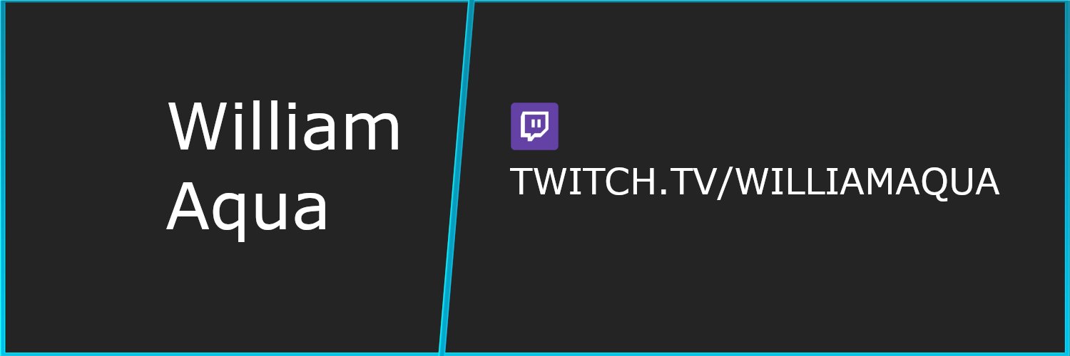 william_aqua's profile banner image