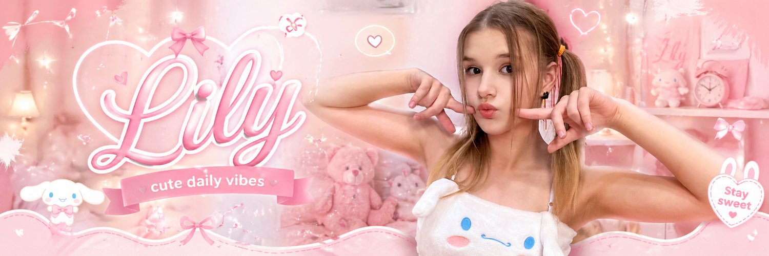 Lily Bunny💗 banner