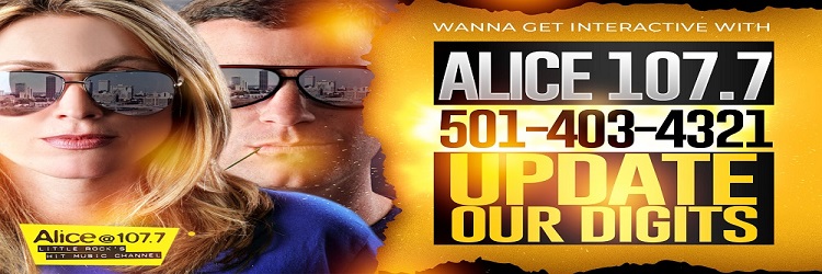 Alice 107.7 FM banner