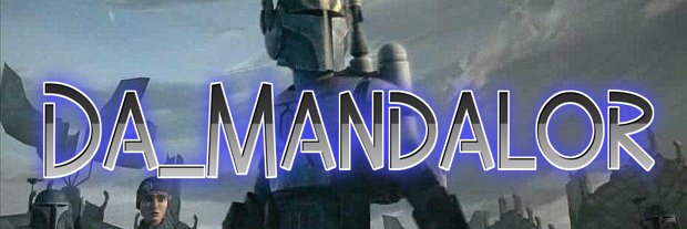 Da_Mandalor's profile banner image