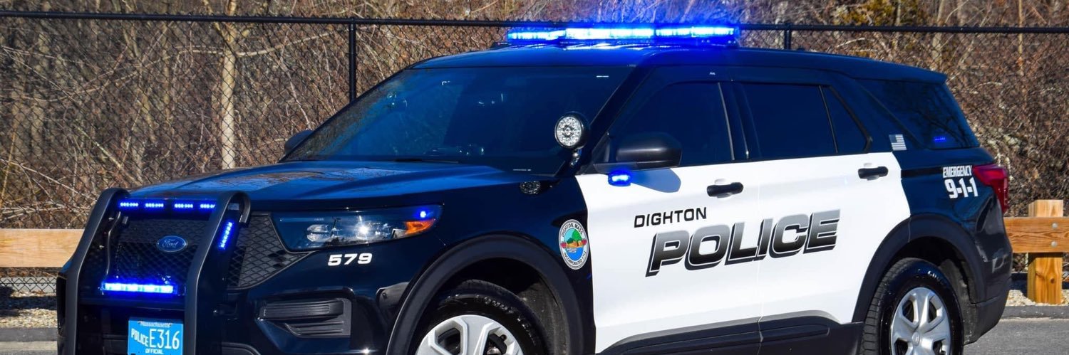 Dighton Police Department banner