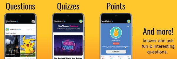 YouChoices Profile Banner