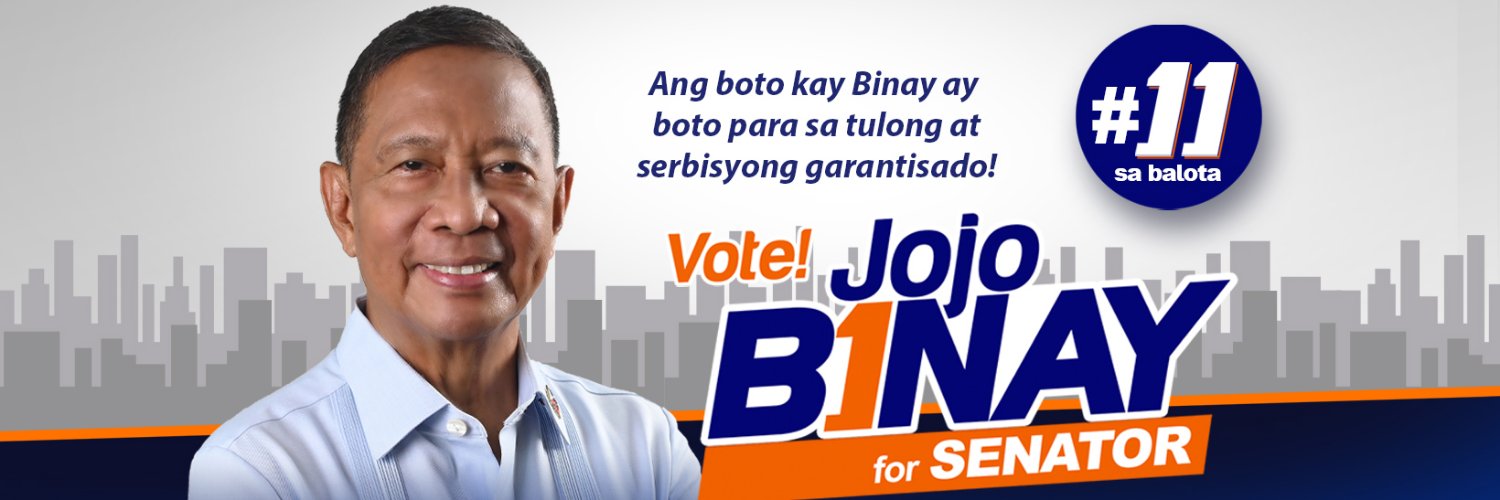 Jejomar C. Binay Profile Banner
