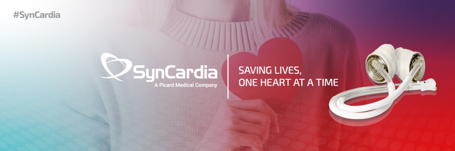 SynCardia's profile banner image