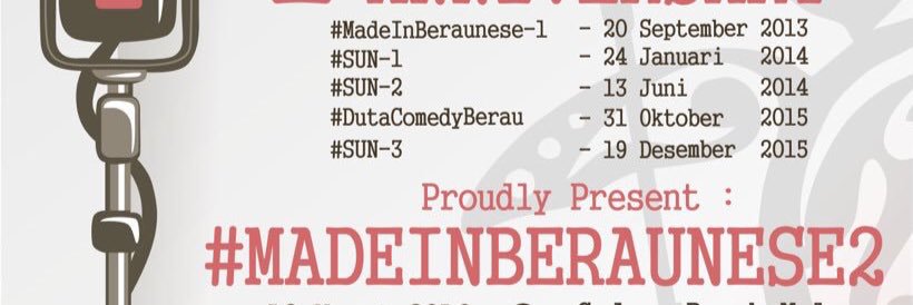 beraunese stand-ups banner