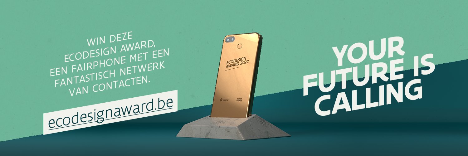 Ecodesign by OVAM banner