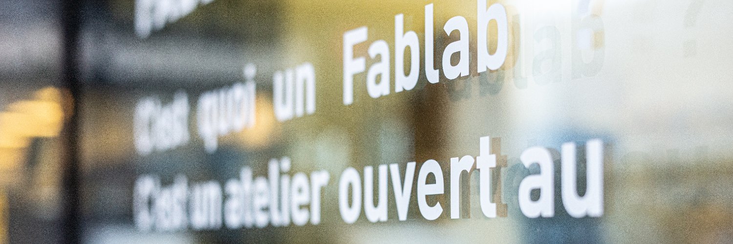 FabLab Neuchâtel banner