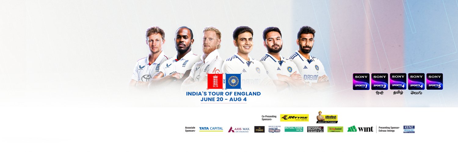 Sony Sports Network's banner