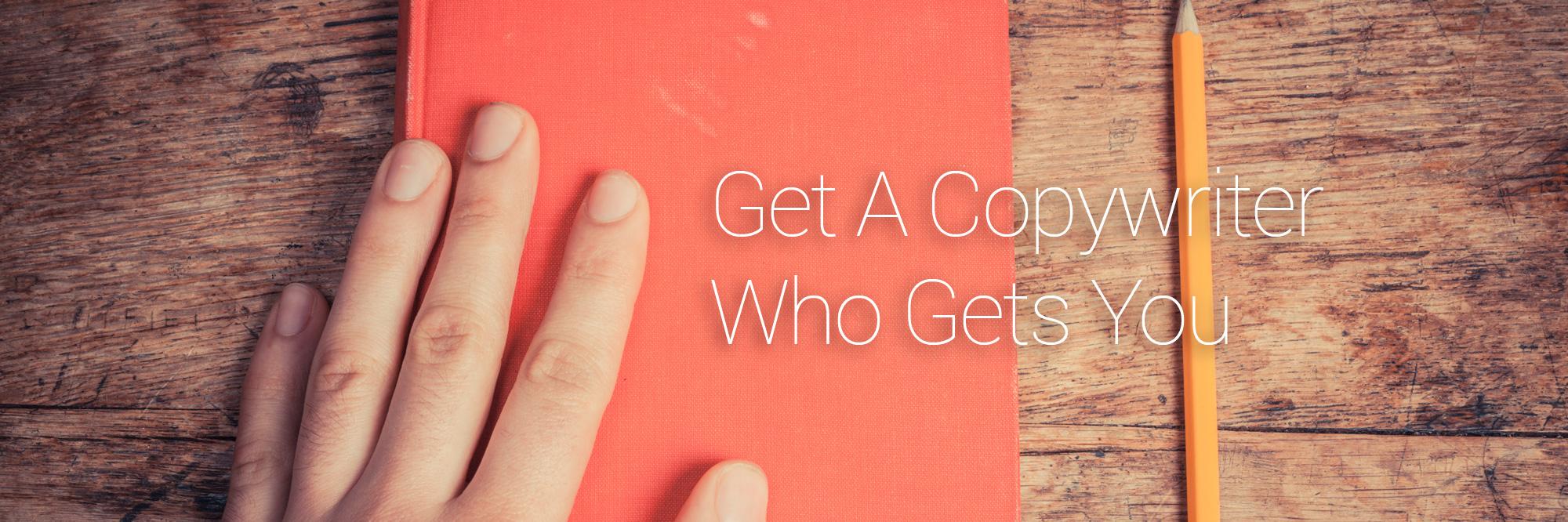 Get A Copywriter banner