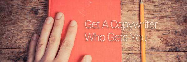 Get A Copywriter Profile Banner