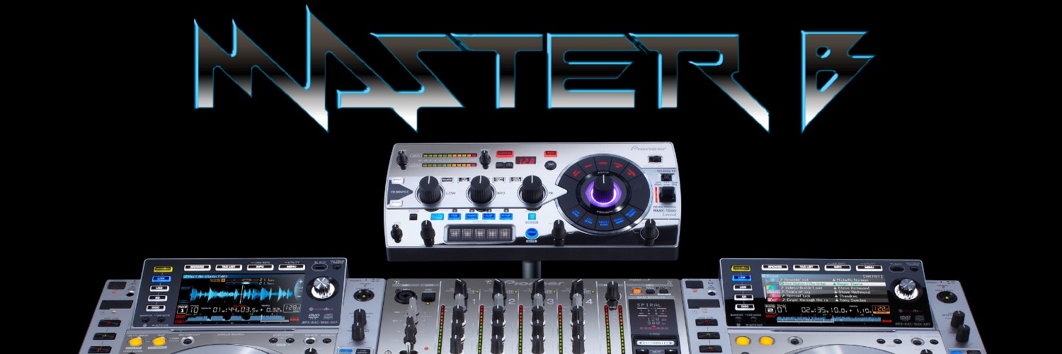 djmasterb's profile banner image