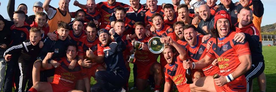 Cumbria Rugby League banner