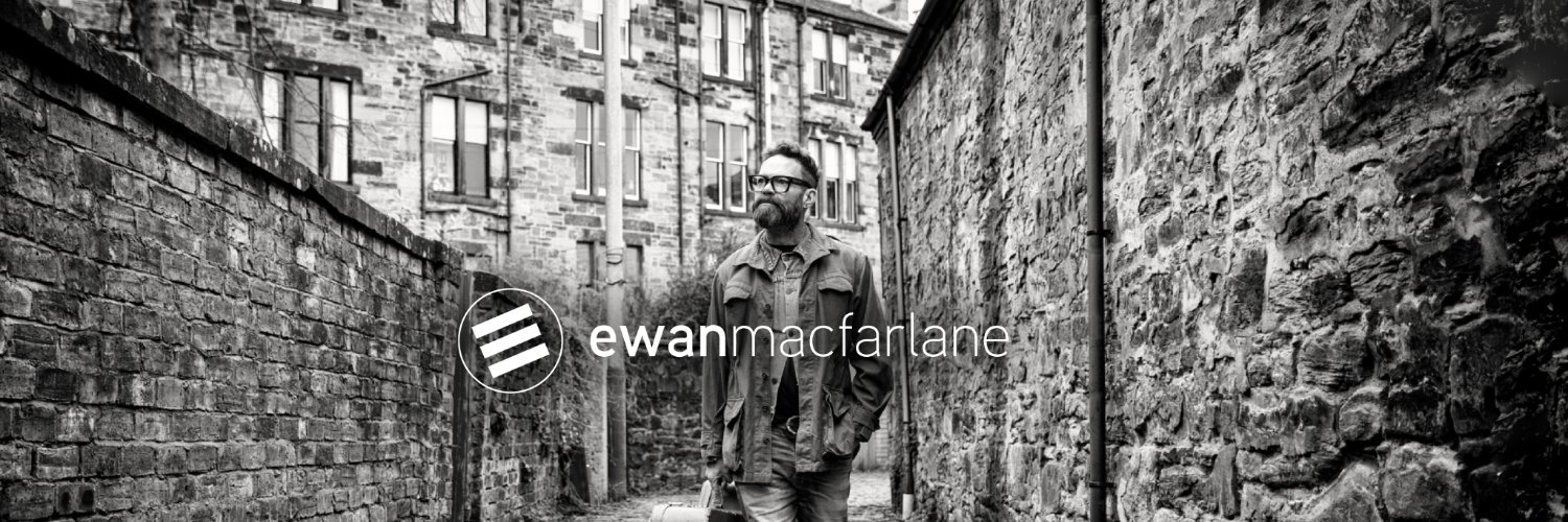 Ewan Macfarlane banner