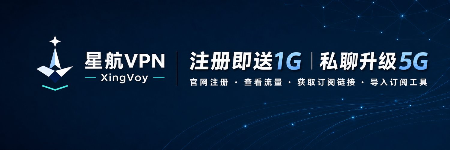 XingVoyVPN's profile banner image