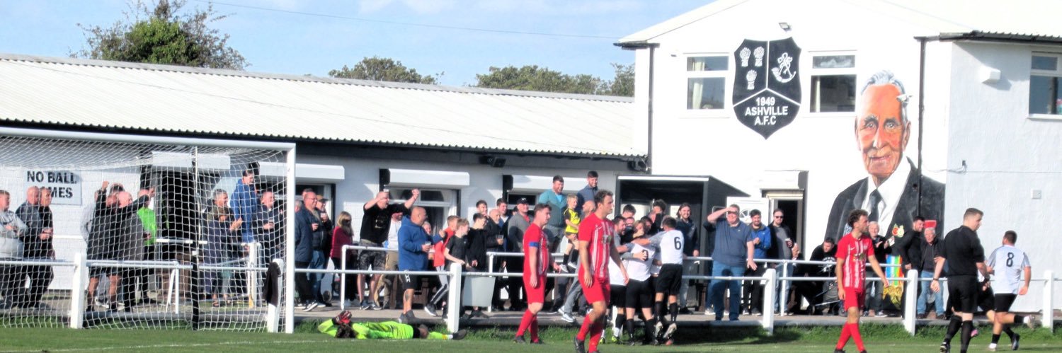 Ashville Football Club banner