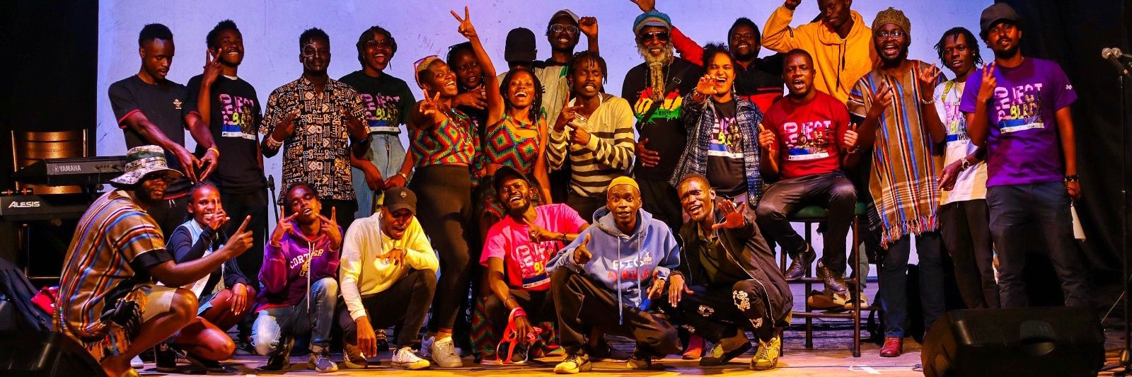 Spontaneous The Poet banner