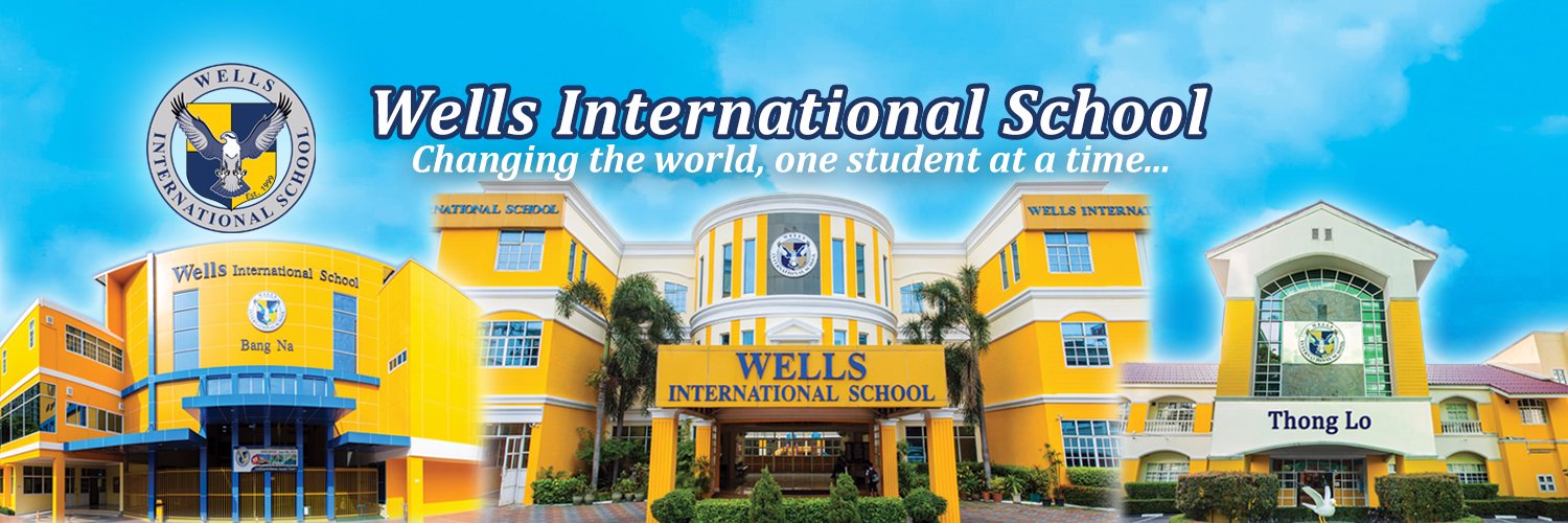 Wells Int. School banner