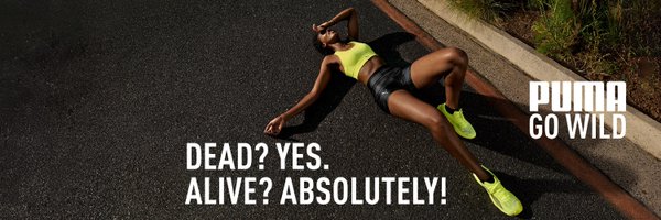 PUMA Profile Banner