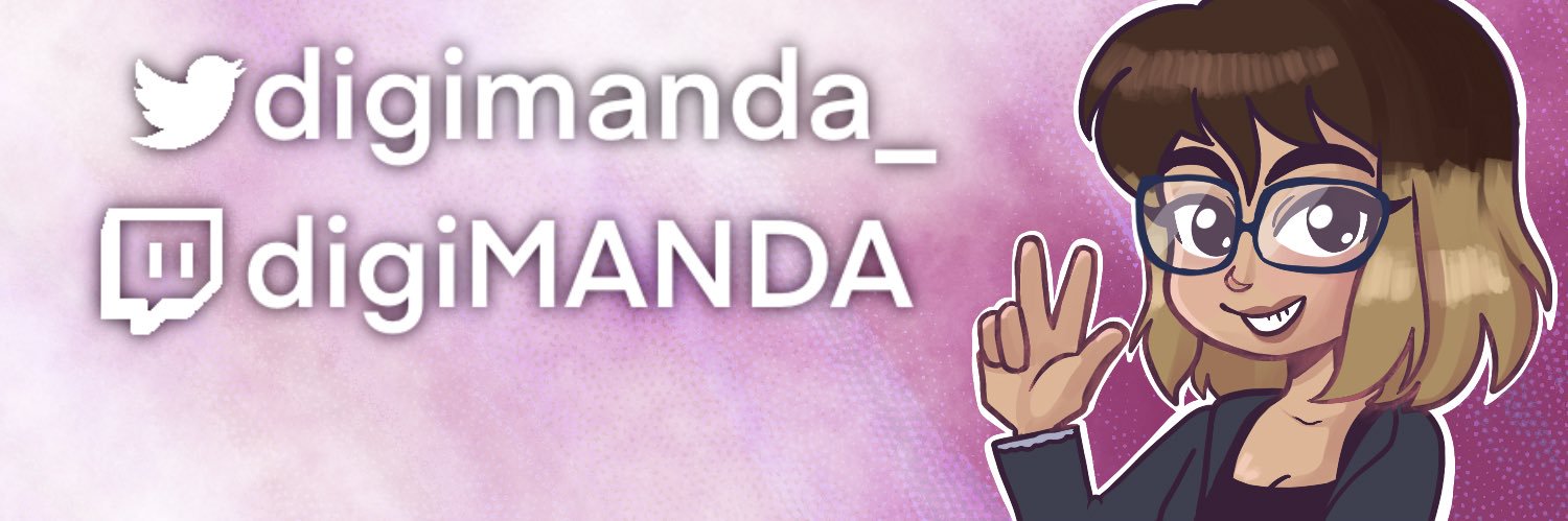 🌌digiMANDA🌌@sleep banner