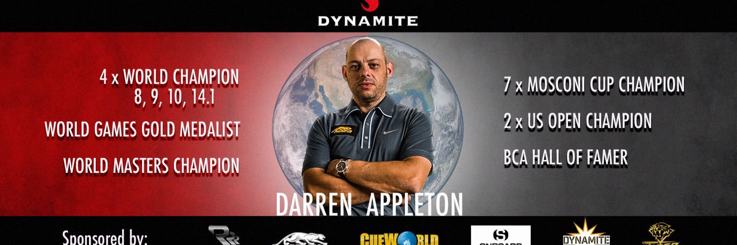 Darren Appleton banner