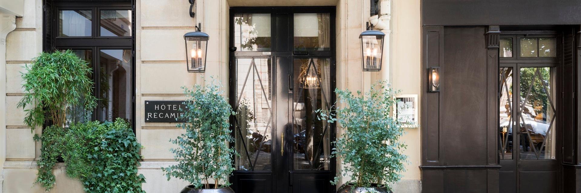 Hotel Recamier banner