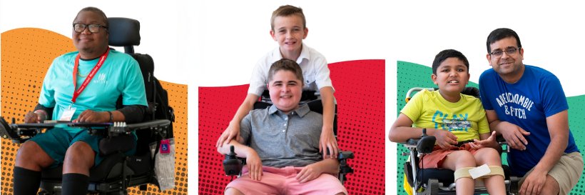 Parent Project Muscular Dystrophy (PPMD) banner
