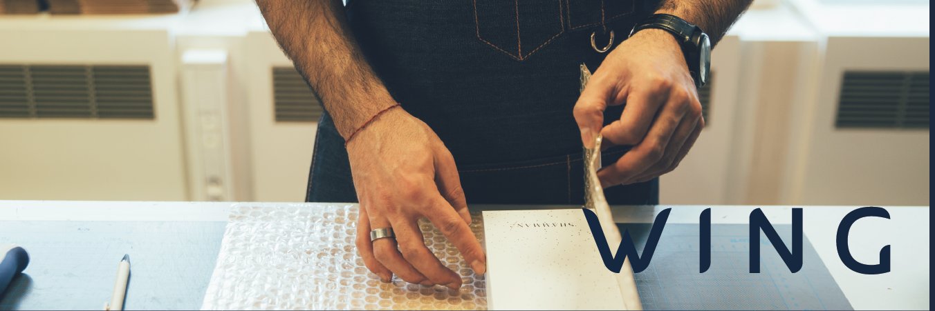 Wing 🚙📦💨 banner