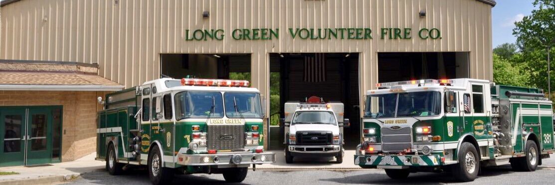 Long Green Volunteer Fire Company banner