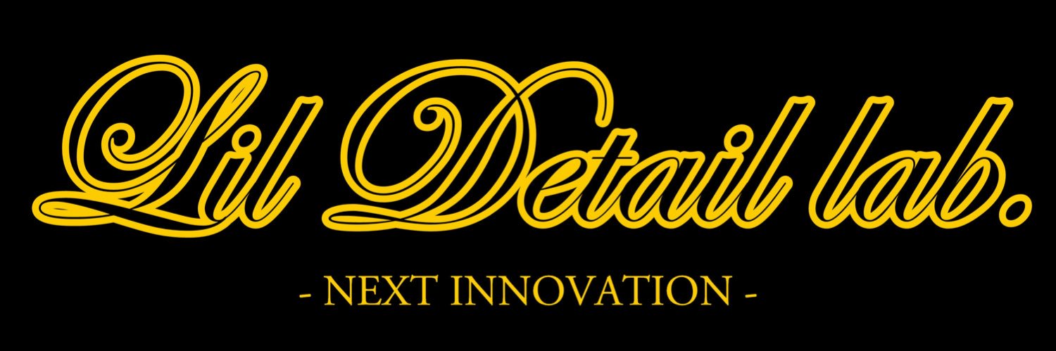 Lil Detail lab. 4月栃木・北九州イベント banner