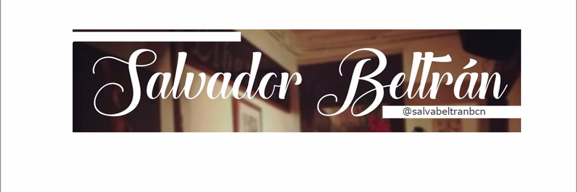 salvabeltranbcn's profile banner image