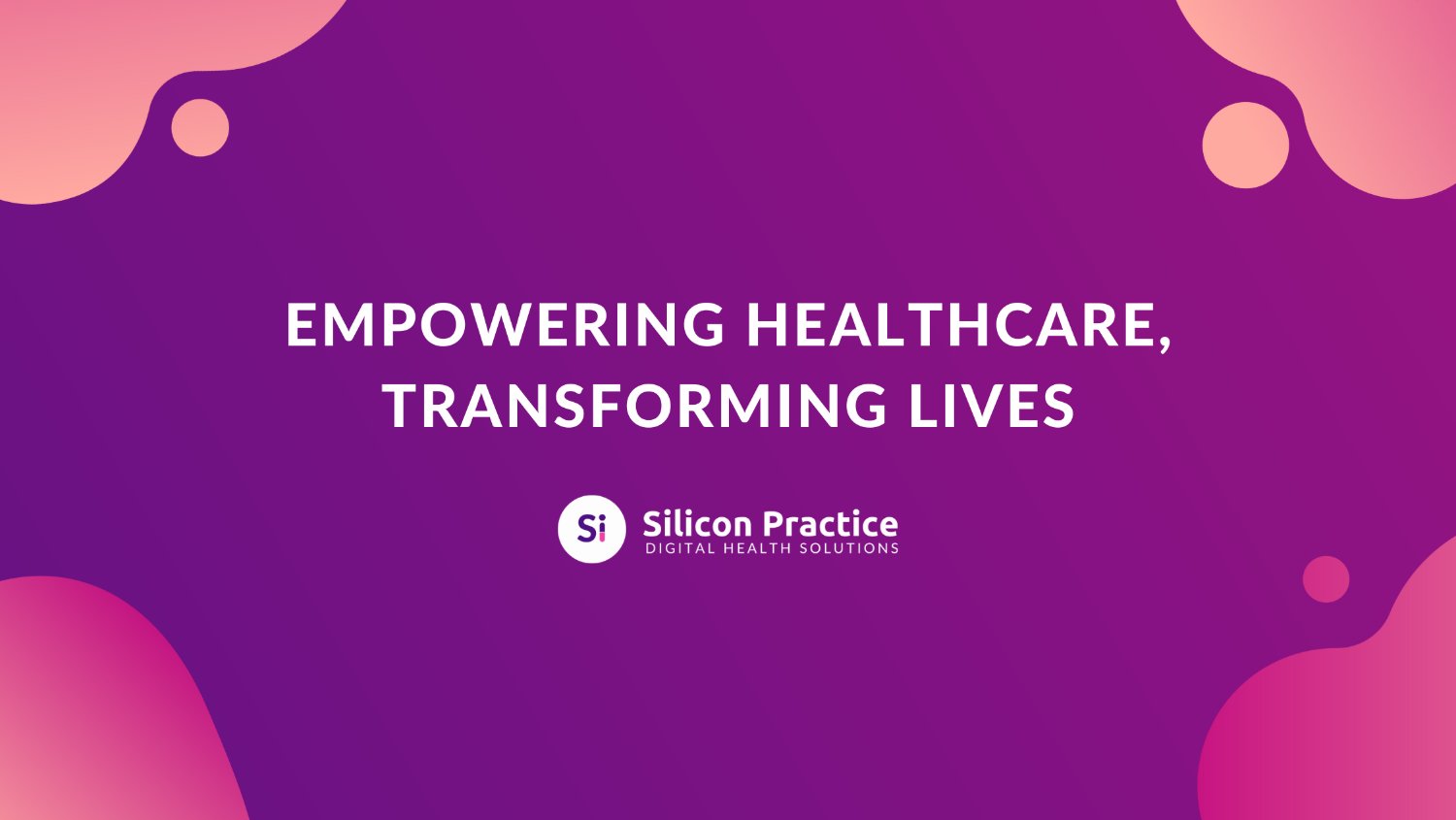 Silicon Practice banner