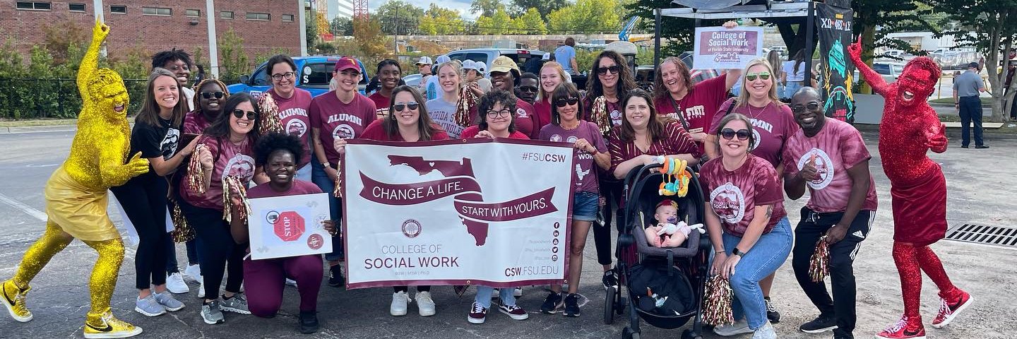 FSU College of Social Work's banner