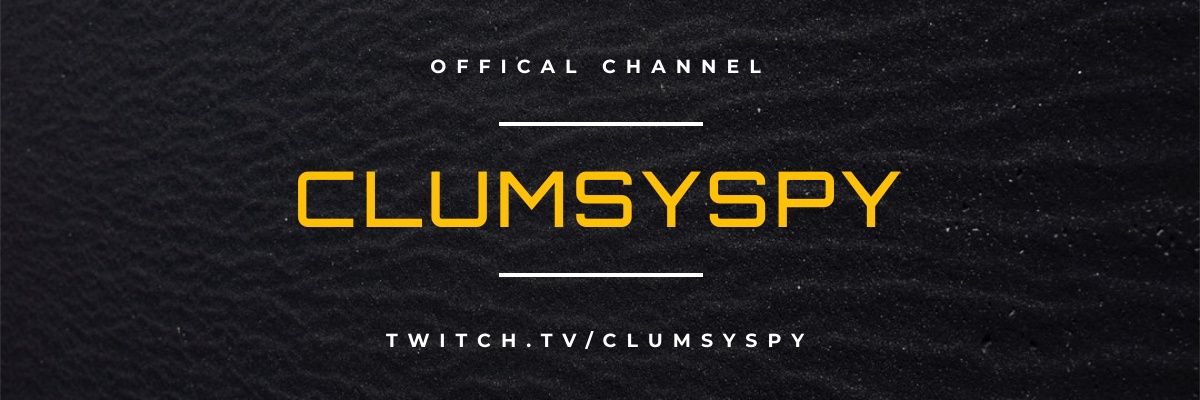 ClumsySpyttv's profile banner image