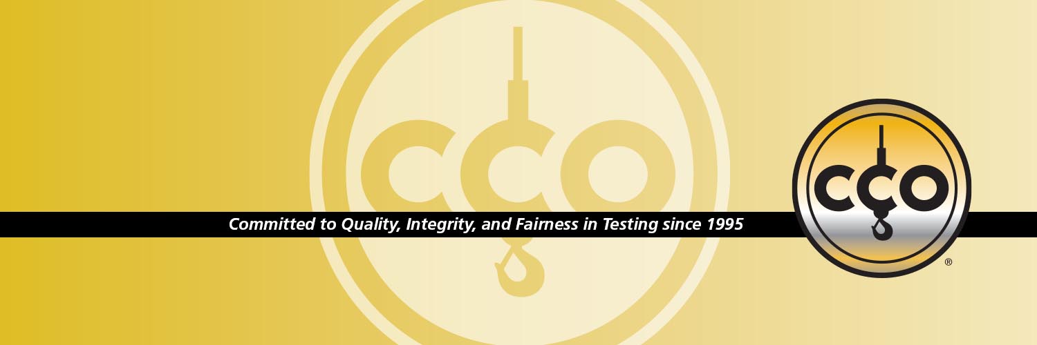 CCO Certification banner
