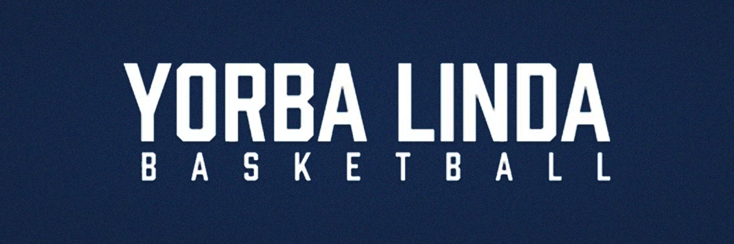 Yorba Linda Men's Basketball banner