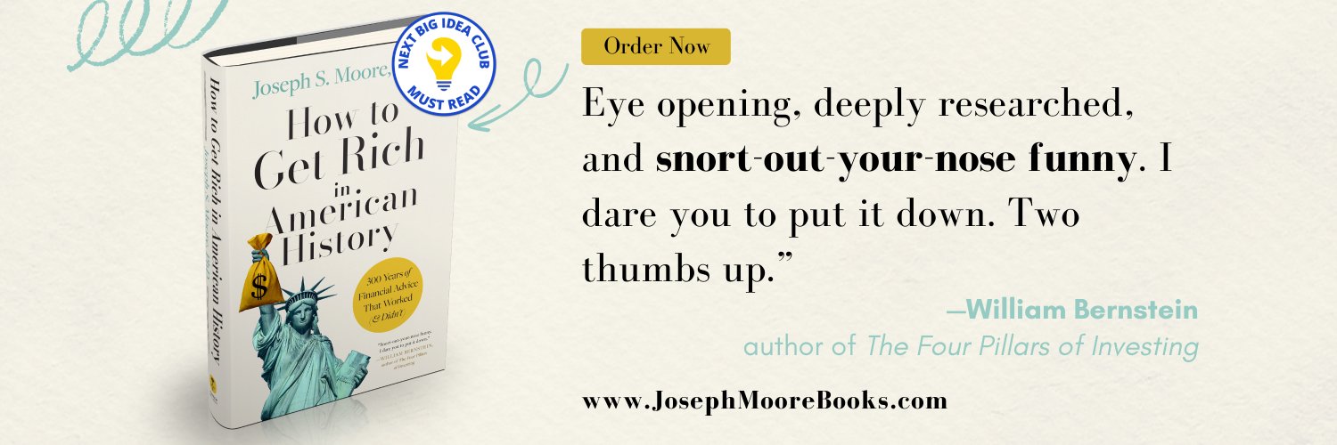 Joseph Moore banner
