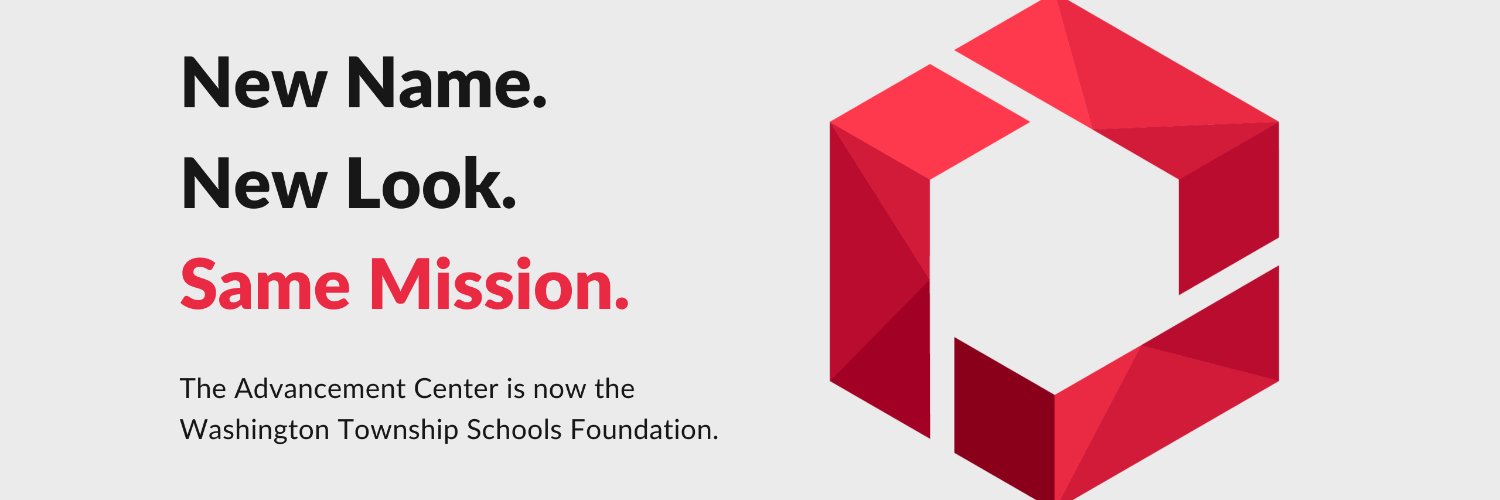 Washington Township Schools Foundation banner
