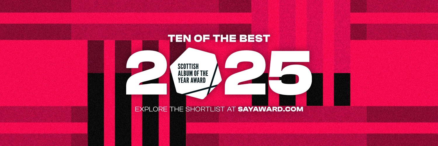 The SAY Award banner