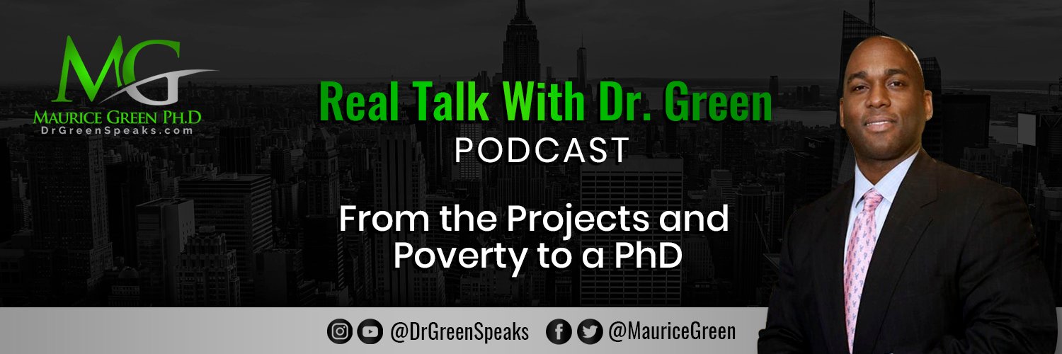 Maurice Green PhD banner