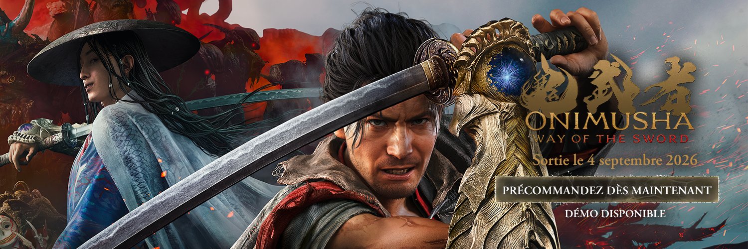 capcom_france's profile banner image