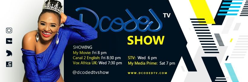 DCODED TV Show banner