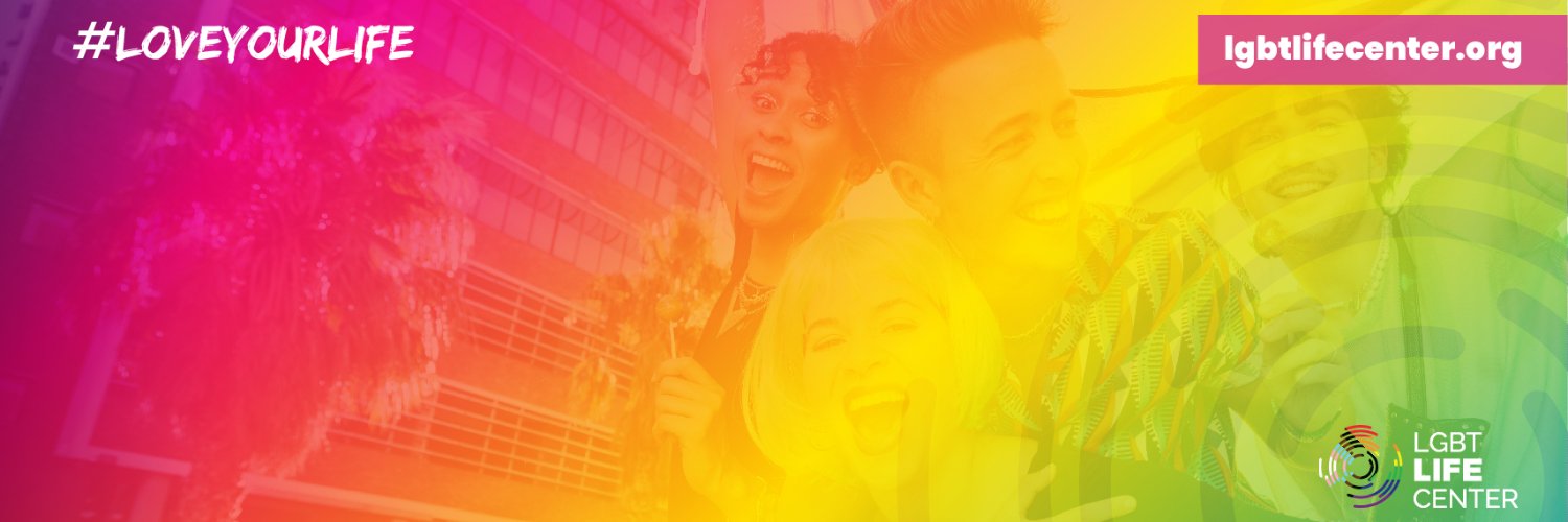 LGBT Life Center banner