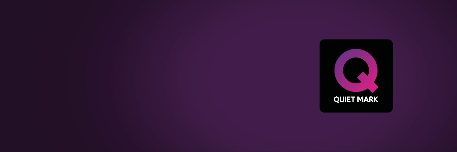 Quiet Mark banner