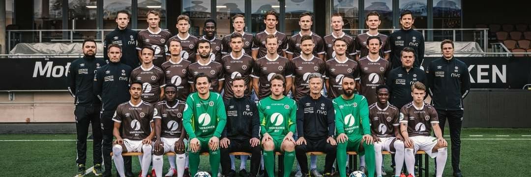 Mjøndalen IF Fotball banner