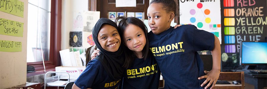 Belmont Charters banner