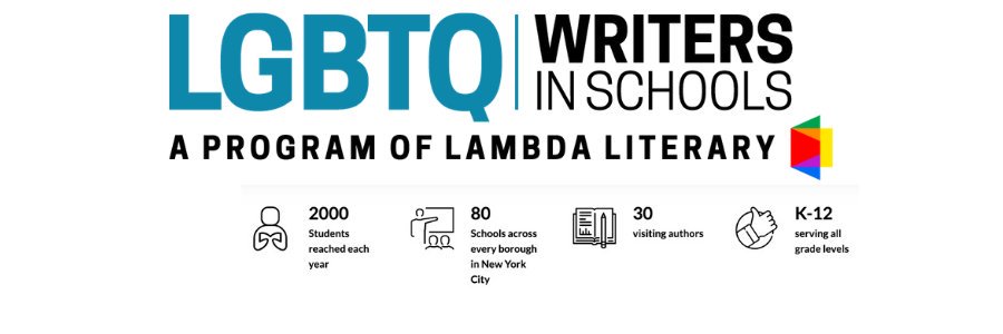LGBTQ Writers in Schools banner