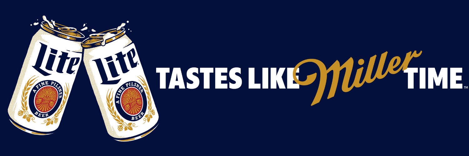 Miller Lite banner