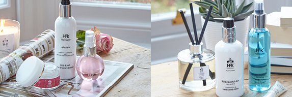 H2k Botanicals banner